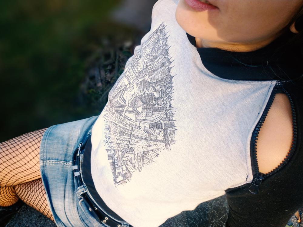 HOODIE FROM ANOTHER PLANET HOODIE FROM ANOTHER PLANET (DYZAINZ)