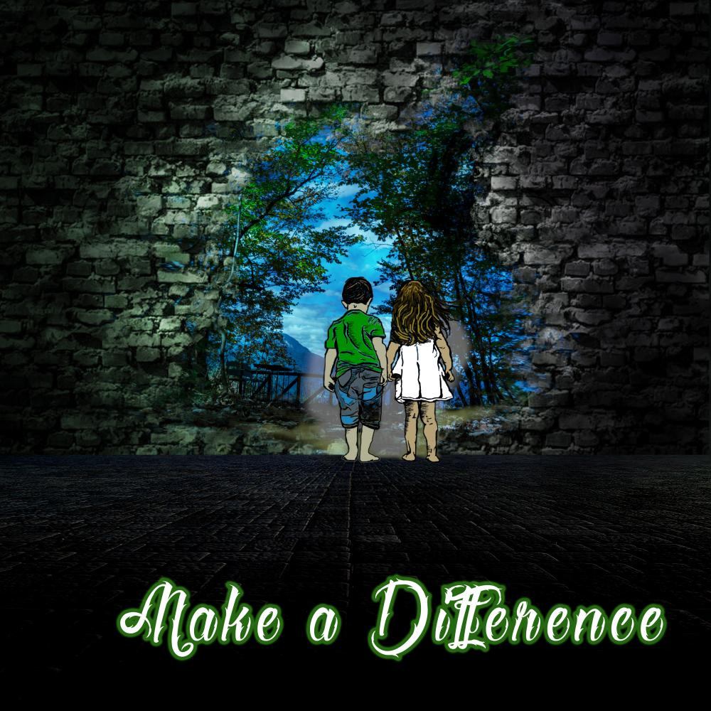 MAKE A DIF+ERENCE MAKE A DIF+ERENCE (DYZAINZ)