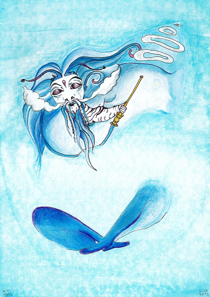 SMOKING CATERPILLAR SMOKING CATERPILLAR (PEINTZ)