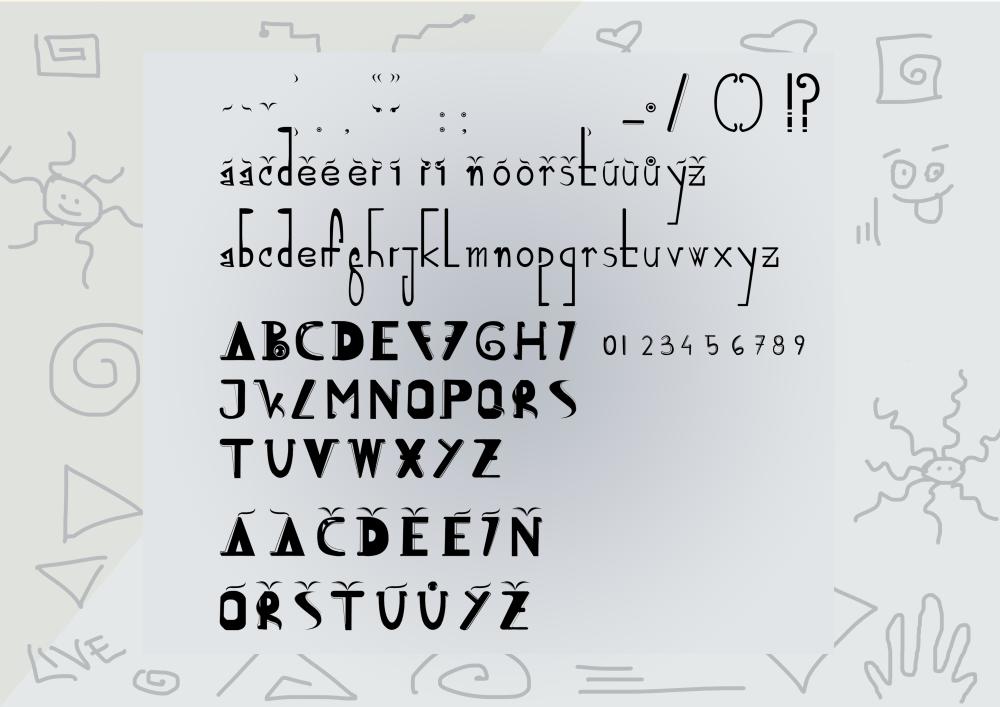 FONT VIVI (DYZAINZ) - 2