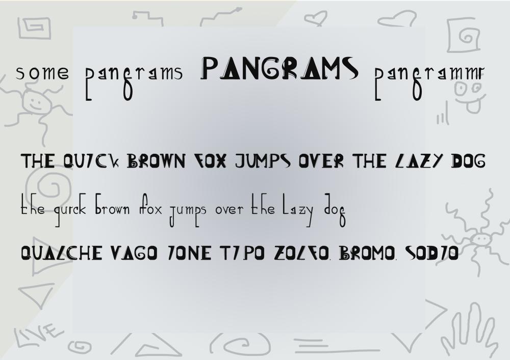 FONT VIVI (DYZAINZ) - 3