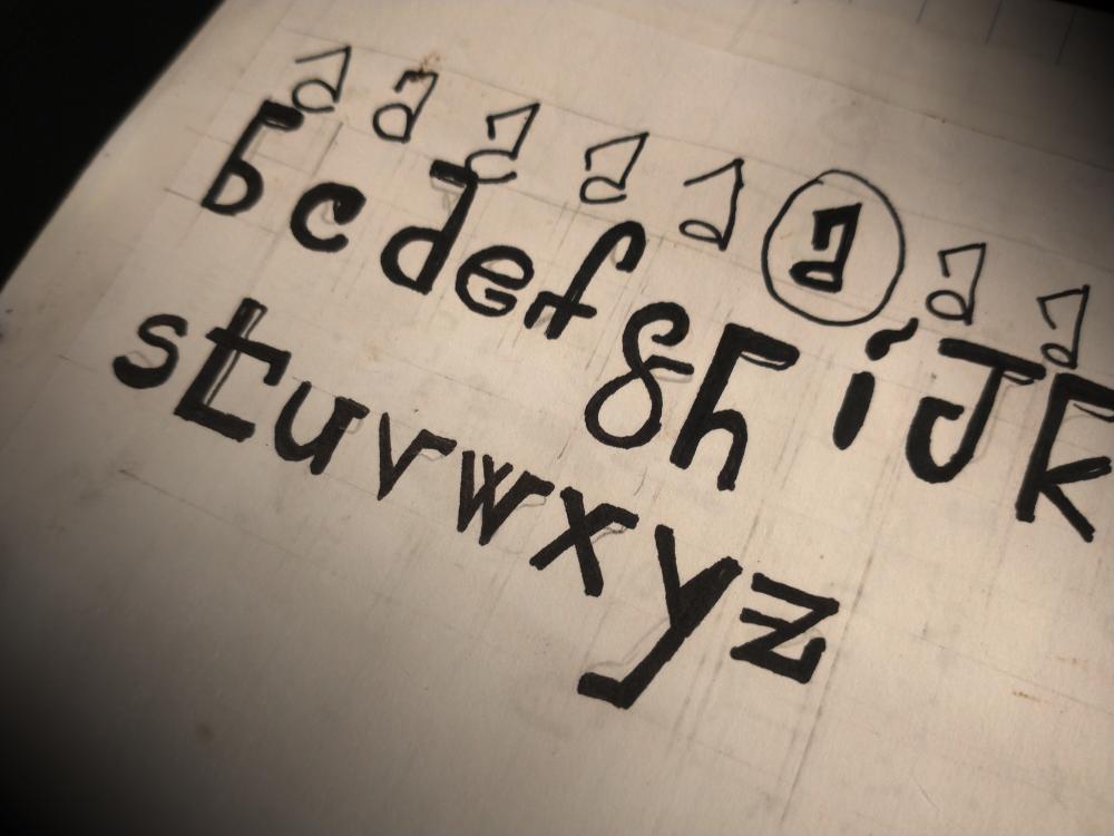 FONT VIVI (DYZAINZ) - 5