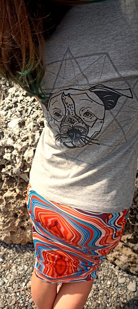 DOGGY TSHIRT (DYZAINZ) - 10